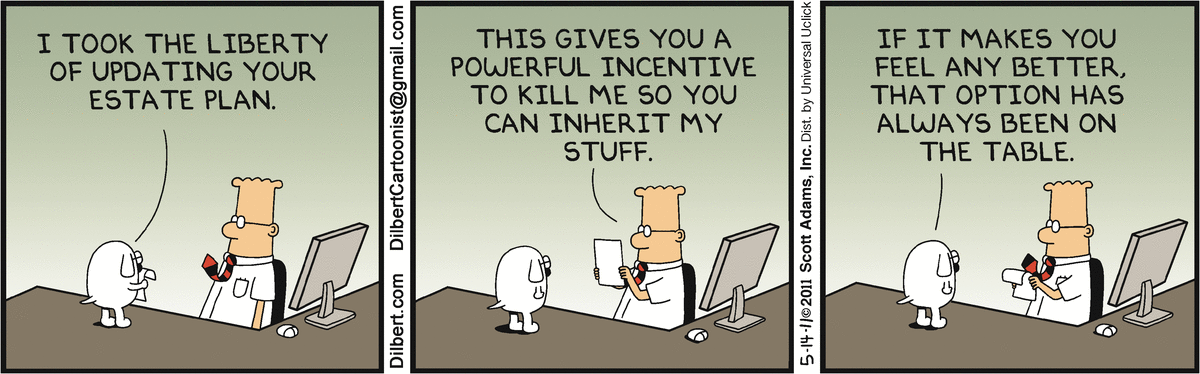 Dilbert Cartoon